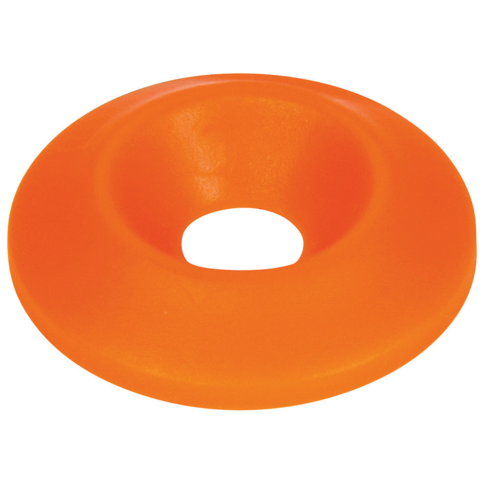 ALLSTAR PERFORMANCE Countersunk Washer Fluorescent Orange 50pk ALLSTAR PERFORMANCE