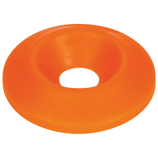 ALLSTAR PERFORMANCE Countersunk Washer Fluorescent Orange 10pk ALLSTAR PERFORMANCE