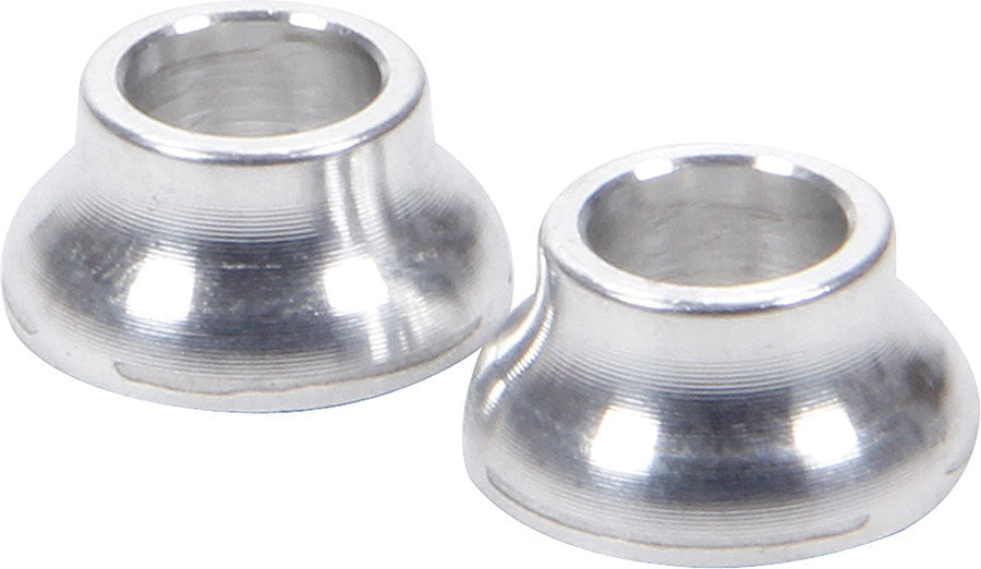 ALLSTAR PERFORMANCE Tapered Spacers Aluminum 1/4in ID 1/4in Long ALLSTAR PERFORMANCE