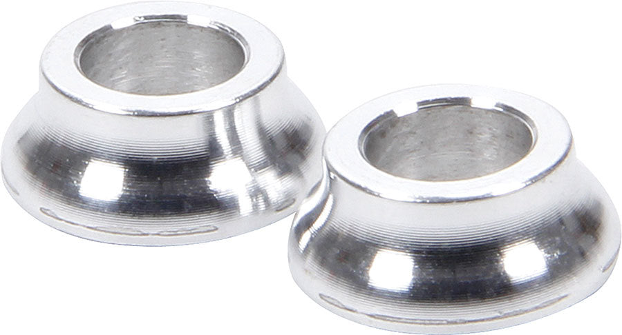 ALLSTAR PERFORMANCE Tapered Spacers Aluminum 5/16in ID 1/4in Long ALLSTAR PERFORMANCE