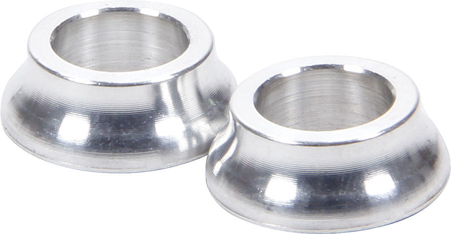 ALLSTAR PERFORMANCE Tapered Spacers Aluminum 3/8in ID 1/4in Long ALLSTAR PERFORMANCE