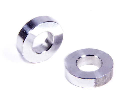 ALLSTAR PERFORMANCE Aluminum Spacers 1/2in ID x 1/4in Long ALLSTAR PERFORMANCE