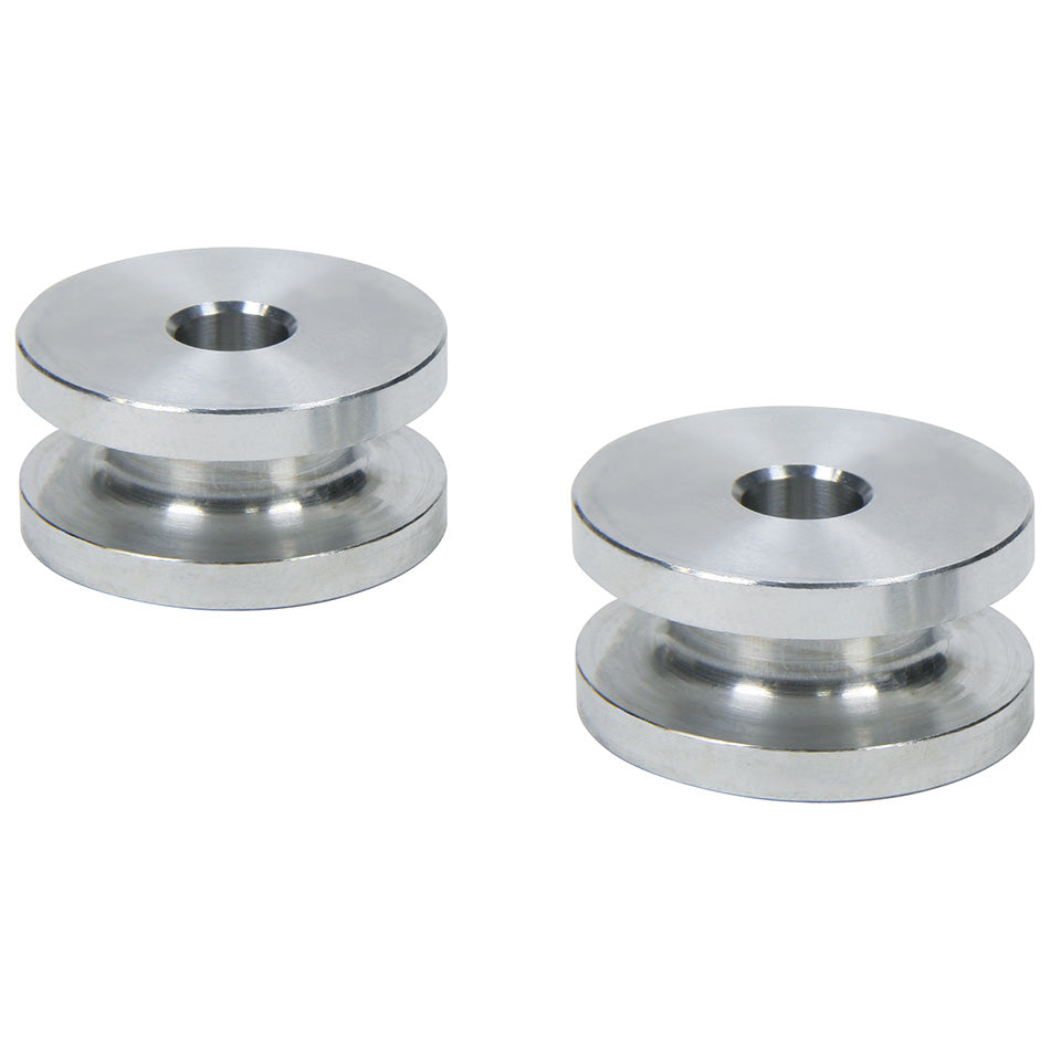 ALLSTAR PERFORMANCE Hourglass Spacers 1/4in ID x 1in OD x 1/2in Long ALLSTAR PERFORMANCE