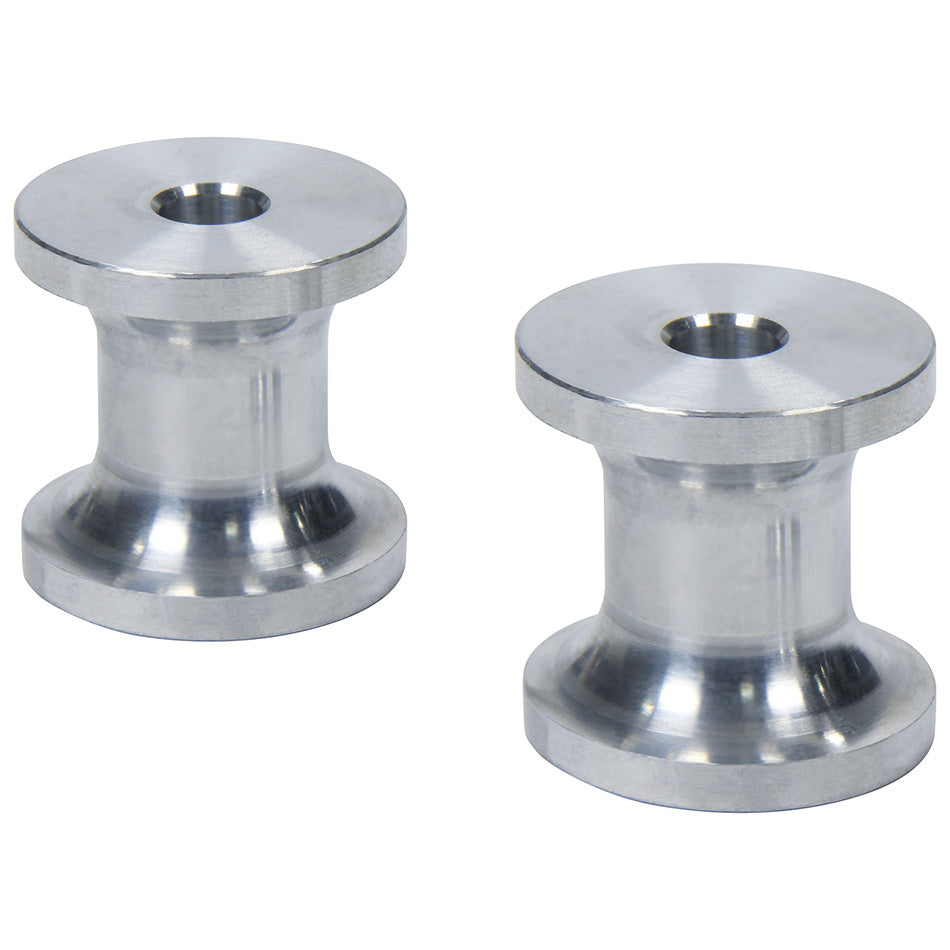 ALLSTAR PERFORMANCE Hourglass Spacers 1/4in ID x 1in OD x 1in Long ALLSTAR PERFORMANCE