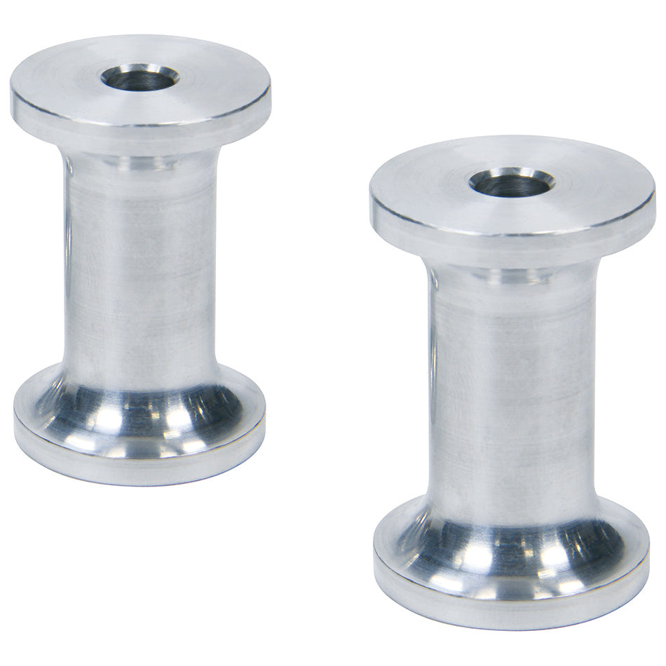 ALLSTAR PERFORMANCE Hourglass Spacers 1/4in ID x 1in OD x 1-1/2in ALLSTAR PERFORMANCE