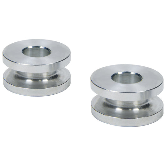 ALLSTAR PERFORMANCE Hourglass Spacers 3/8in ID x 1in OD x 1/2in Long ALLSTAR PERFORMANCE