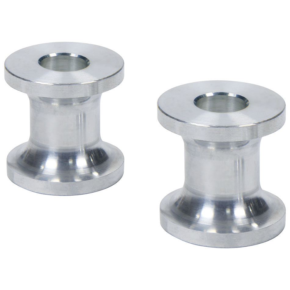 ALLSTAR PERFORMANCE Hourglass Spacers 3/8in ID x 1in OD x 1in Long ALLSTAR PERFORMANCE