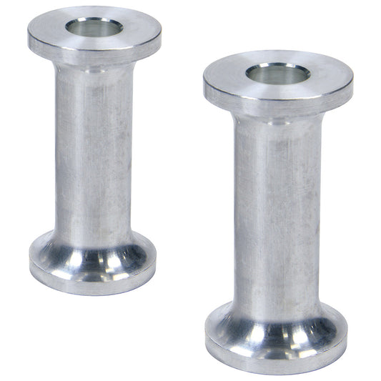 ALLSTAR PERFORMANCE Hourglass Spacers 3/8in ID x 1in OD x 2in Long ALLSTAR PERFORMANCE