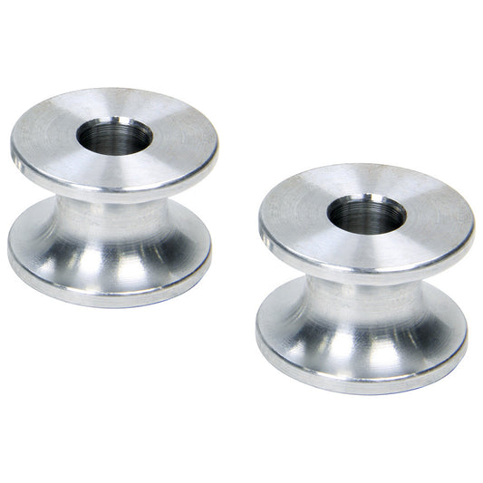 ALLSTAR PERFORMANCE Hourglass Spacers 1/2in IDx1-1/2in OD x 1in Long ALLSTAR PERFORMANCE