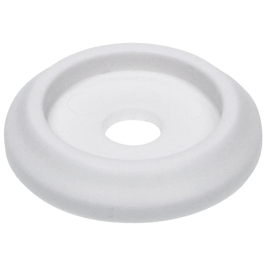 ALLSTAR PERFORMANCE Body Bolt Washer Plastic White 50pk ALLSTAR PERFORMANCE