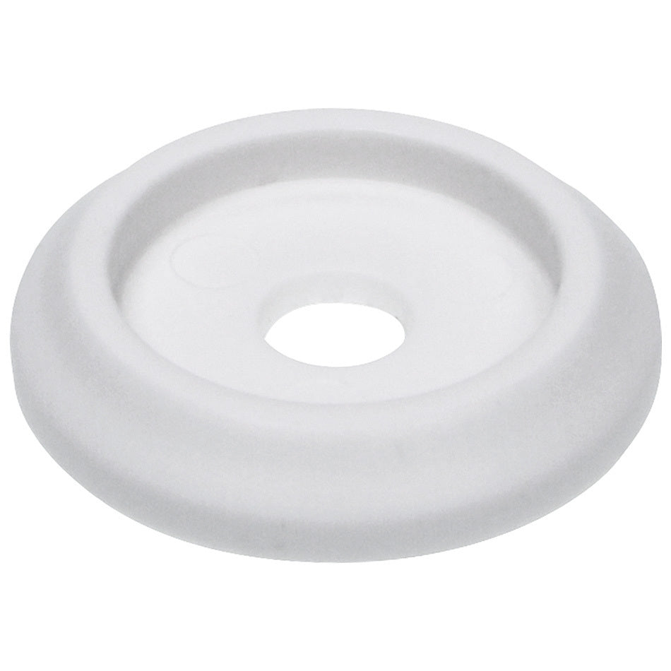 ALLSTAR PERFORMANCE Body Bolt Washer Plastic White 10pk ALLSTAR PERFORMANCE