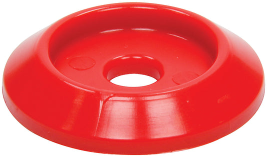 ALLSTAR PERFORMANCE Body Bolt Washer Plastic Red 50pk ALLSTAR PERFORMANCE