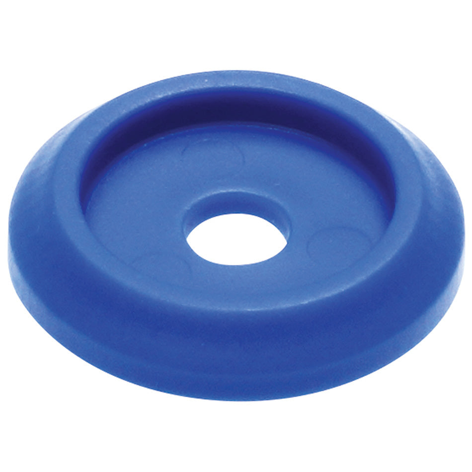 ALLSTAR PERFORMANCE Body Bolt Washer Plastic Blue 50pk ALLSTAR PERFORMANCE