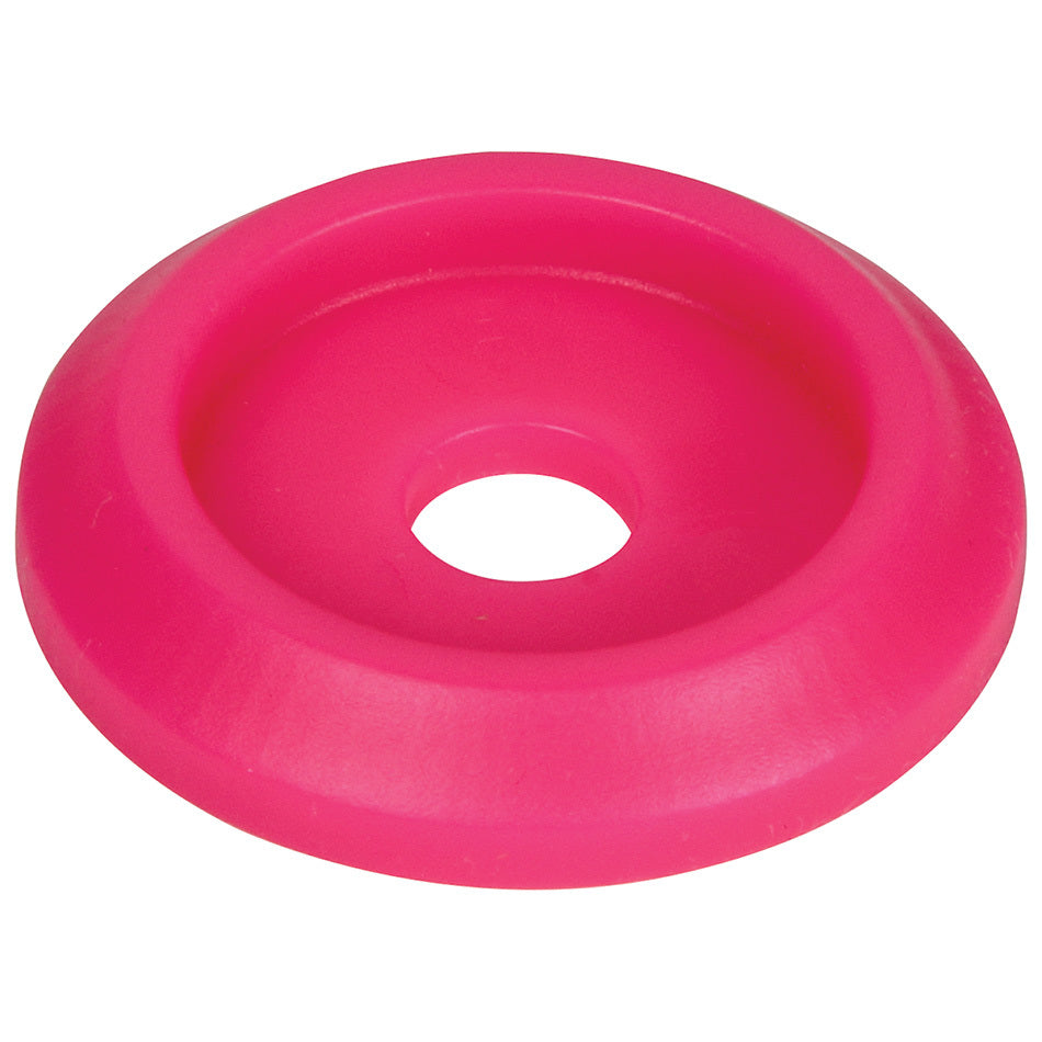 ALLSTAR PERFORMANCE Body Bolt Washer Plastic Pink 50pk ALLSTAR PERFORMANCE