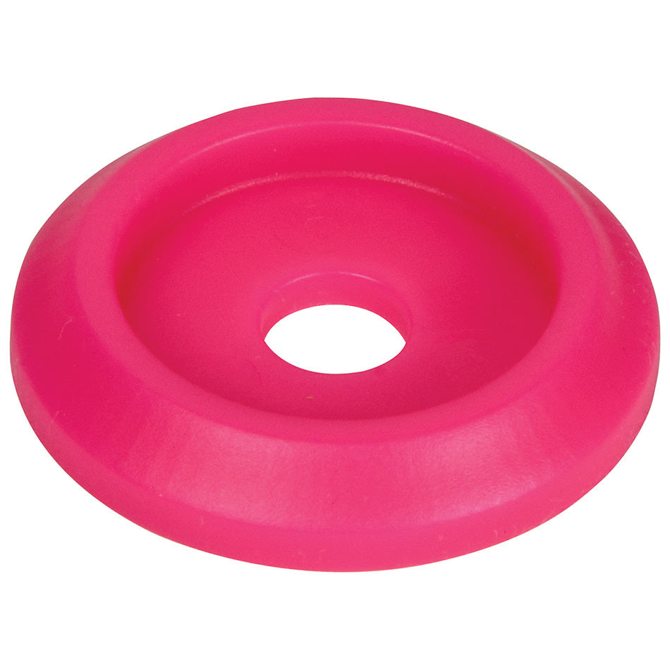 ALLSTAR PERFORMANCE Body Bolt Washer Plastic Pink 10pk ALLSTAR PERFORMANCE