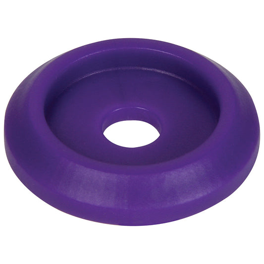 ALLSTAR PERFORMANCE Body Bolt Washer Plastic Purple 50pk ALLSTAR PERFORMANCE