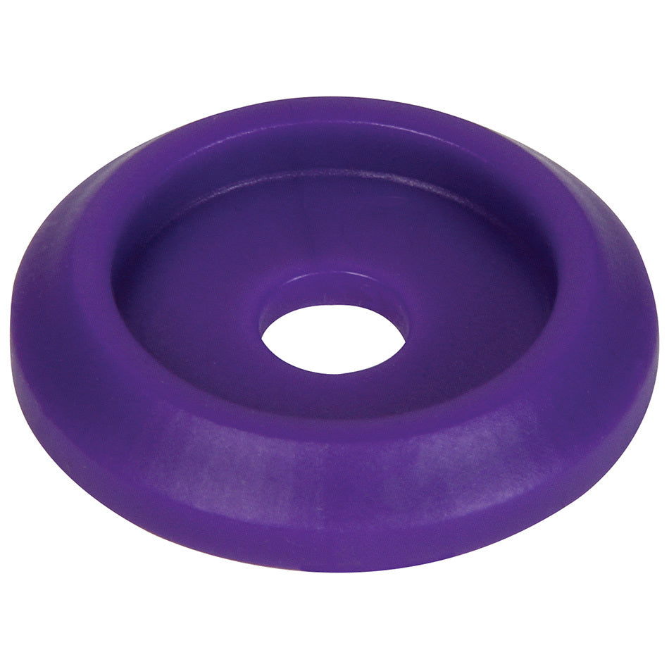 ALLSTAR PERFORMANCE Body Bolt Washer Plastic Purple 10pk ALLSTAR PERFORMANCE