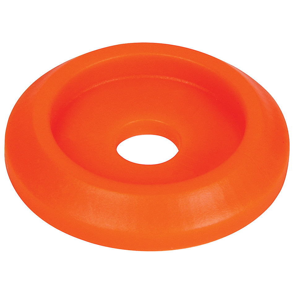 ALLSTAR PERFORMANCE Body Bolt Washer Plastic Fluorescent Orange 50pk ALLSTAR PERFORMANCE