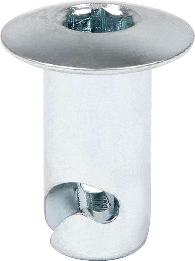 ALLSTAR PERFORMANCE Oval Allen Hd Fasteners 5/16 .500in 10pk Steel ALLSTAR PERFORMANCE