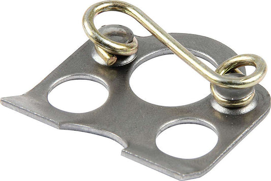 ALLSTAR PERFORMANCE Quick Turn Brackets 10pk Weld-On w/ Spring ALLSTAR PERFORMANCE