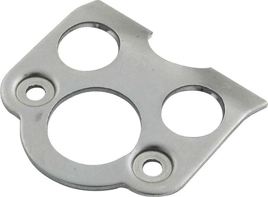 ALLSTAR PERFORMANCE Quick Turn Brackets 50pk Weld-on Lightweight ALLSTAR PERFORMANCE