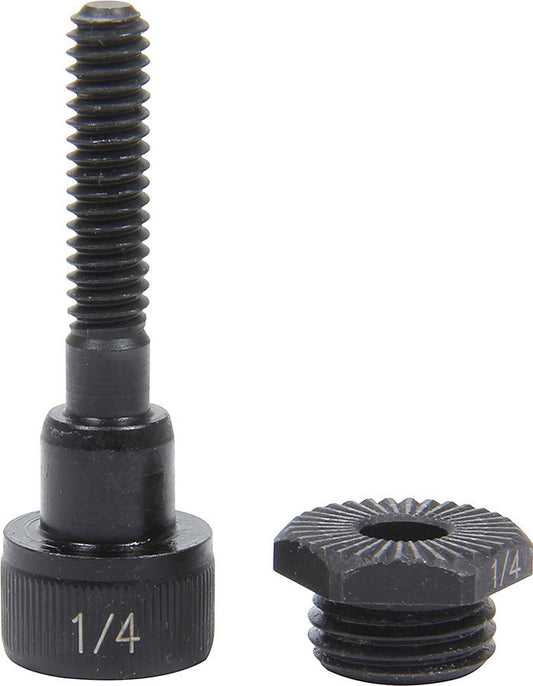 ALLSTAR PERFORMANCE Mandrel and Nosepiece Kit 1/4-20 ALLSTAR PERFORMANCE