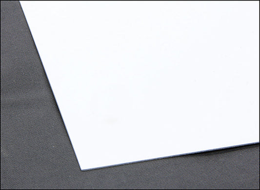 ALLSTAR PERFORMANCE Steel Sheet 4x10 White 24ga ALLSTAR PERFORMANCE