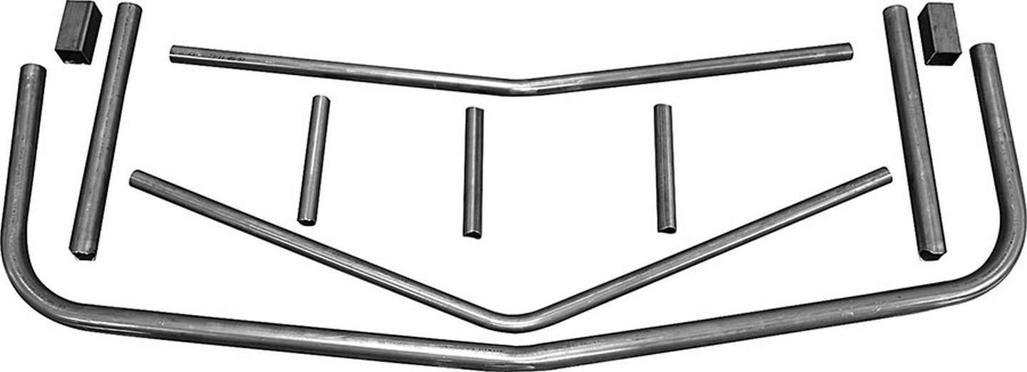 ALLSTAR PERFORMANCE Unwelded Front Bumper M/C SS 1983-88 ALLSTAR PERFORMANCE