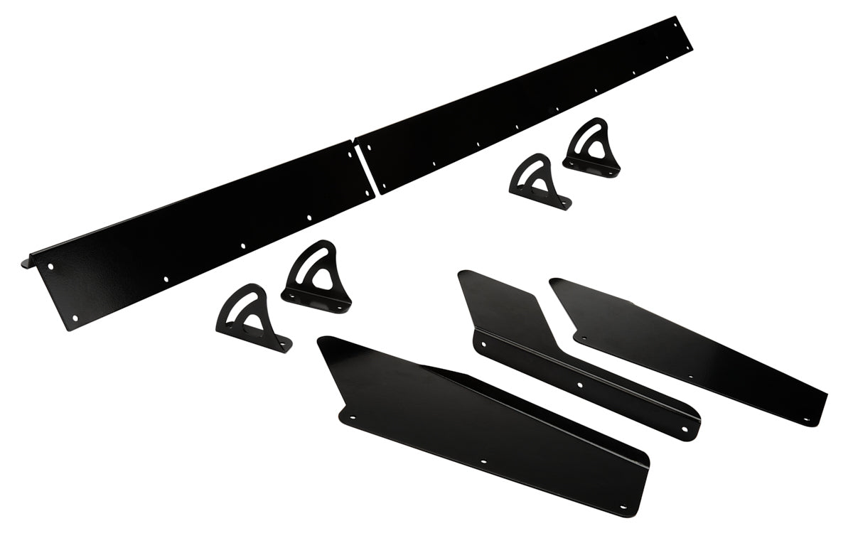 ALLSTAR PERFORMANCE 2-Piece Spoiler Kit with Sides 67in x 3in ALLSTAR PERFORMANCE