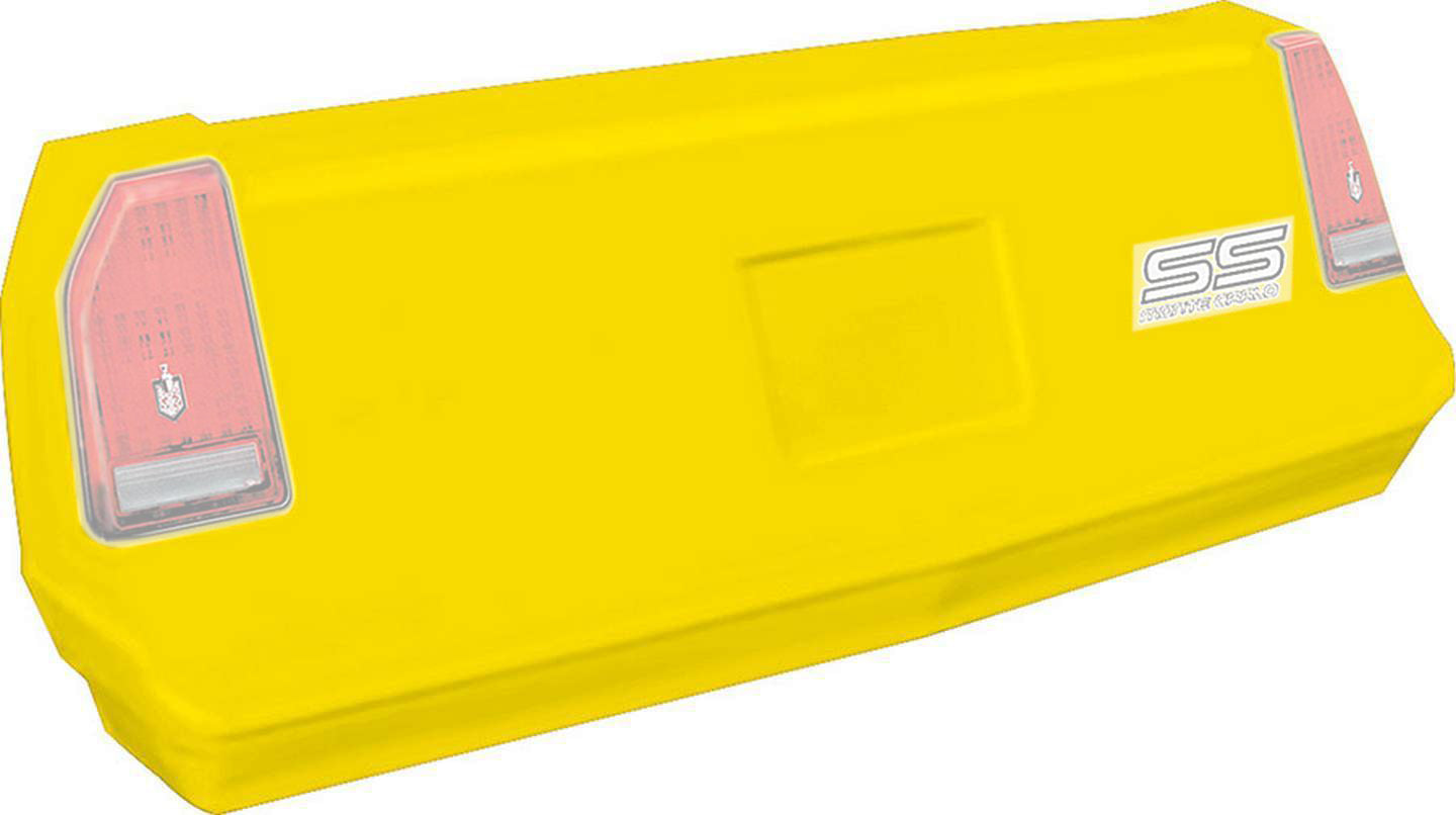 ALLSTAR PERFORMANCE Monte Carlo SS Tail Yellow 1983-88 ALLSTAR PERFORMANCE