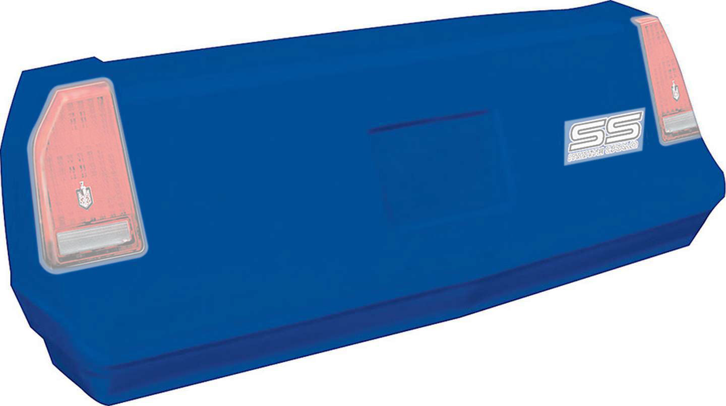 ALLSTAR PERFORMANCE Monte Carlo SS Tail Chev Blue 1983-88 ALLSTAR PERFORMANCE