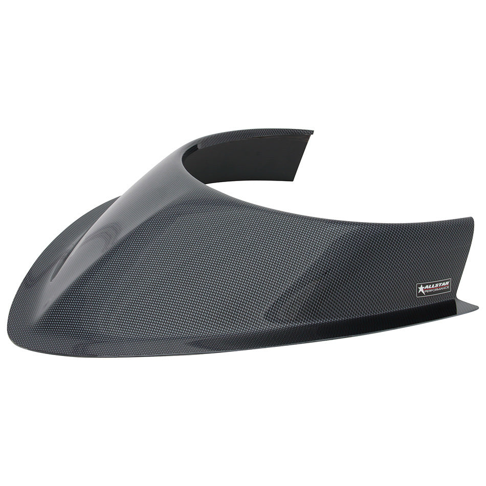 ALLSTAR PERFORMANCE Tapered Front Hood Scoop Long 3-1/2in ALLSTAR PERFORMANCE