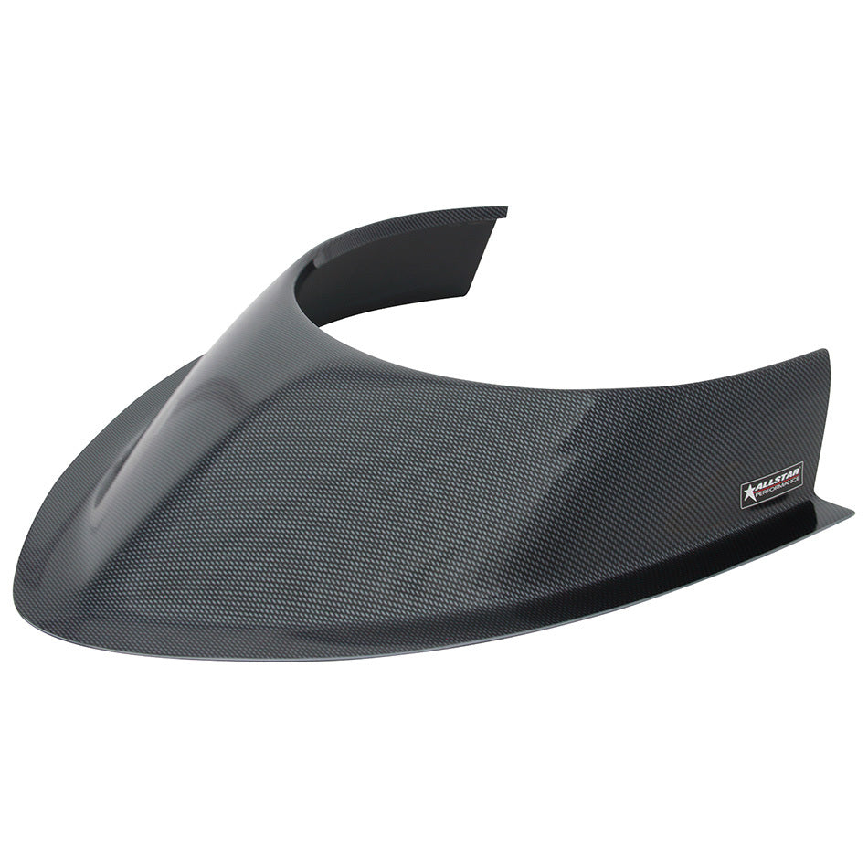 Tapered Front Hood Scoop 3.5in  Curved Base ALLSTAR PERFORMANCE