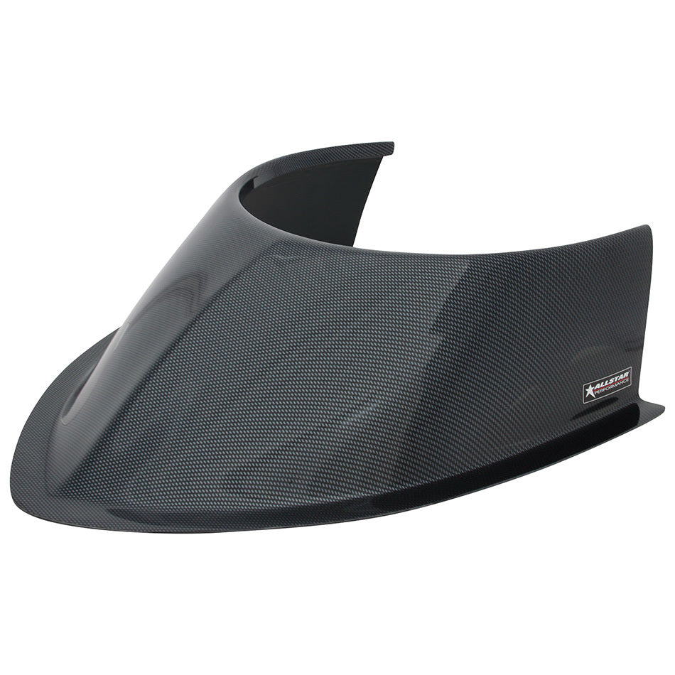 ALLSTAR PERFORMANCE Tapered Front Hood Scoop Long 5-1/2in ALLSTAR PERFORMANCE