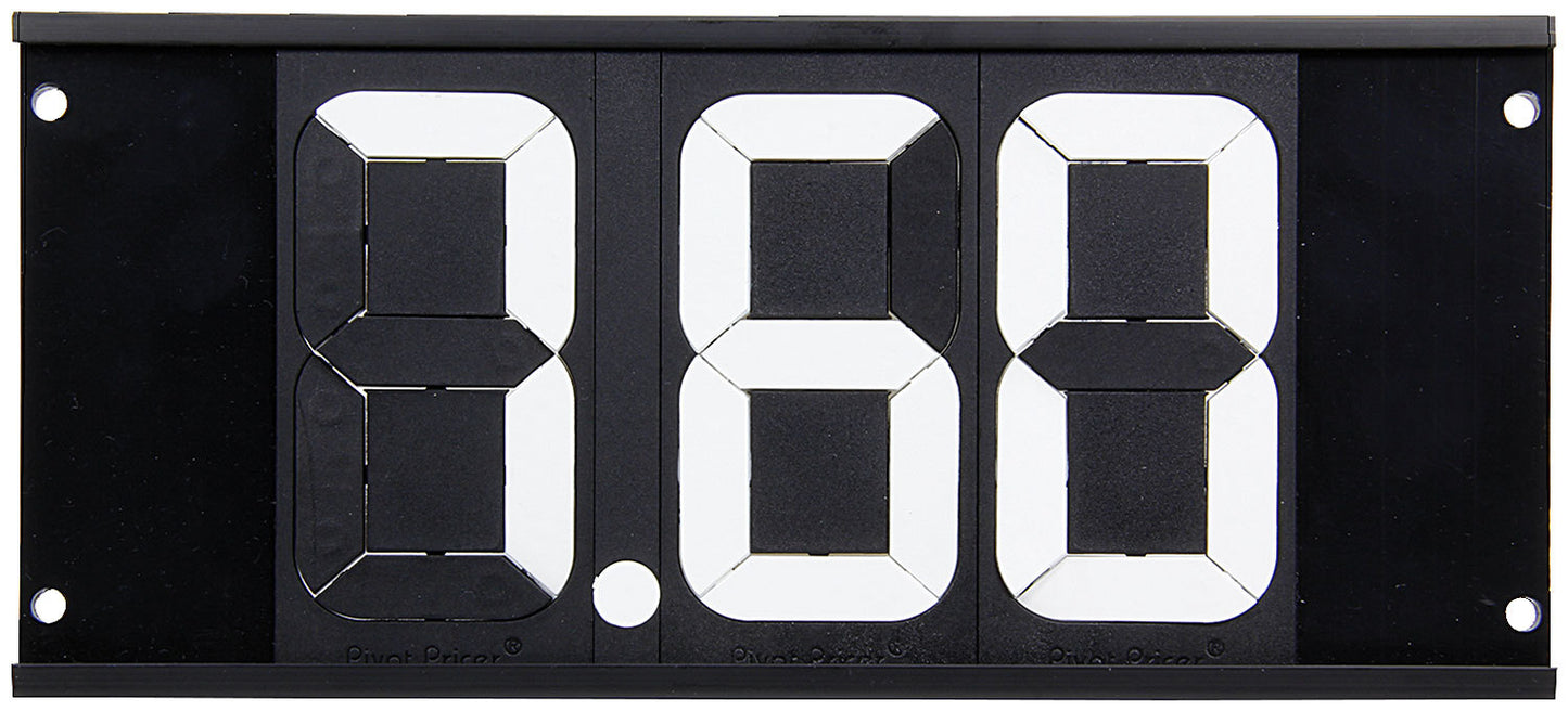 ALLSTAR PERFORMANCE Dial-In Board 3 Digit w/ Mounting Holes ALLSTAR PERFORMANCE