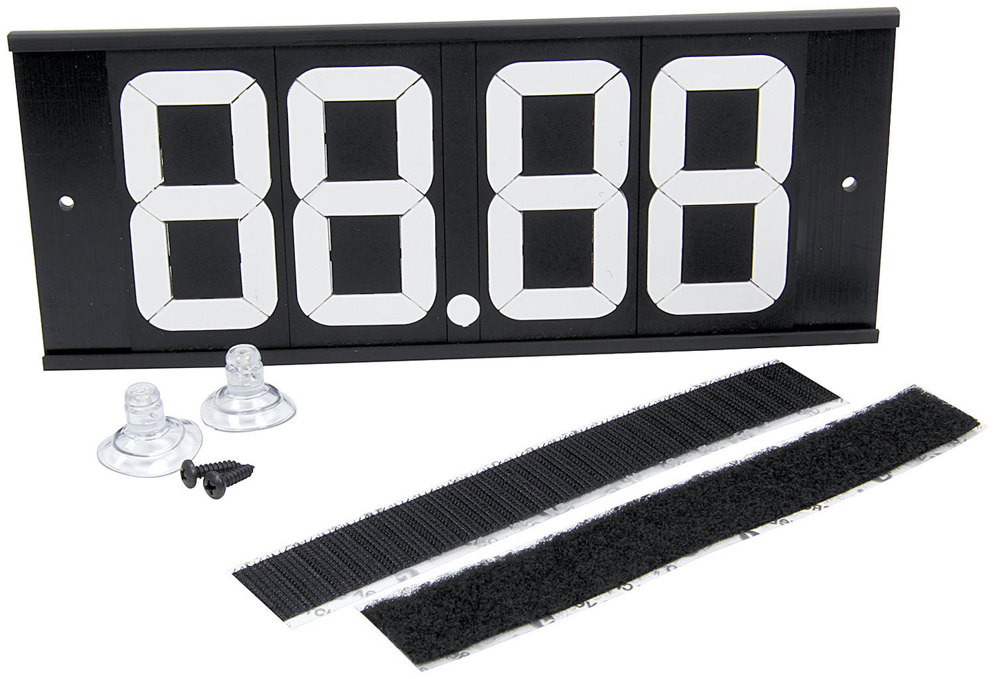 ALLSTAR PERFORMANCE Dial-In Board 4 Digit w/ Suction Cups and Velcro ALLSTAR PERFORMANCE