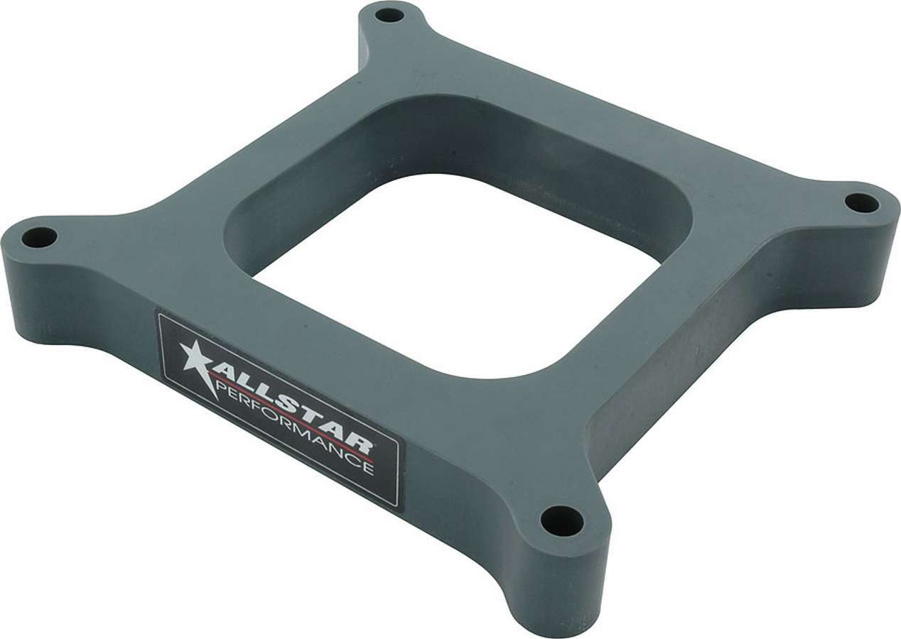 ALLSTAR PERFORMANCE Carb Spacer 4150 Open 1.00in ALLSTAR PERFORMANCE