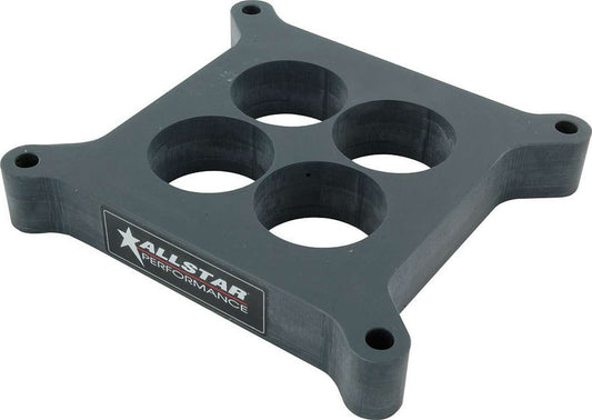 ALLSTAR PERFORMANCE Carb Spacer 4150 4 Hole 1.00in ALLSTAR PERFORMANCE