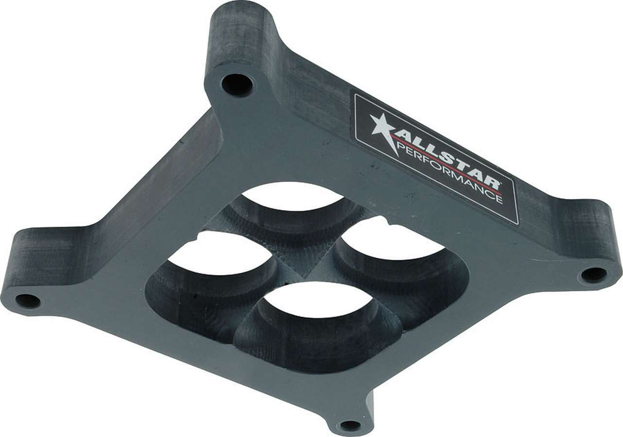 ALLSTAR PERFORMANCE Carb Spacer 4150 Tapered 4 Hole 1.00in ALLSTAR PERFORMANCE