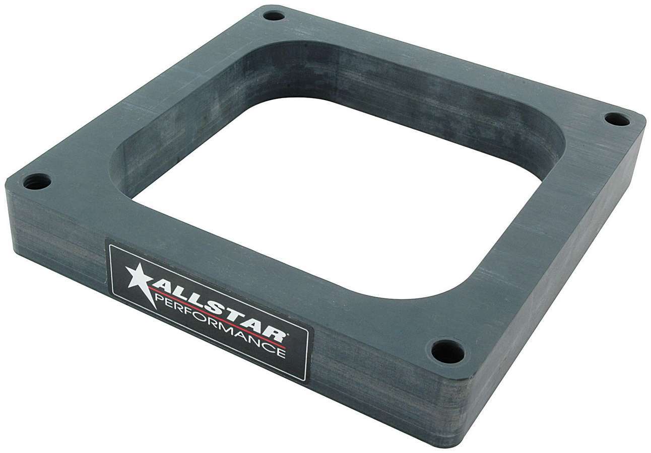 ALLSTAR PERFORMANCE Carb Spacer 4500 Open 1.00in ALLSTAR PERFORMANCE