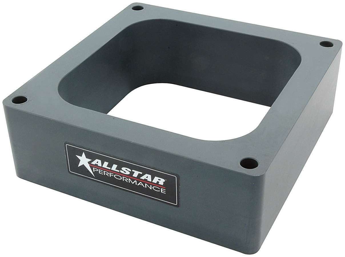 ALLSTAR PERFORMANCE Carb Spacer 4500 Open 2.00in ALLSTAR PERFORMANCE