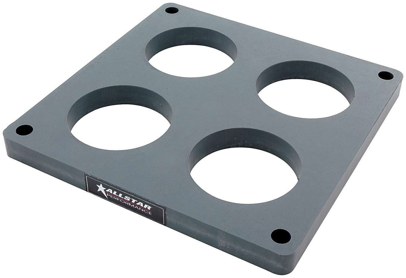 ALLSTAR PERFORMANCE Carb Spacer 4500 4 Hole .500in ALLSTAR PERFORMANCE