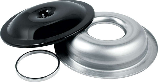 ALLSTAR PERFORMANCE Air Cleaner Kit 14in Black w/.500 Spacer ALLSTAR PERFORMANCE