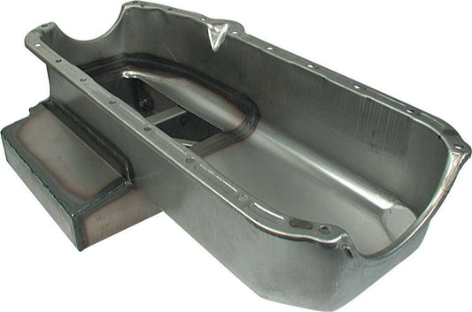 ALLSTAR PERFORMANCE Oil Pan 6 Qt LH Dipstick ALLSTAR PERFORMANCE