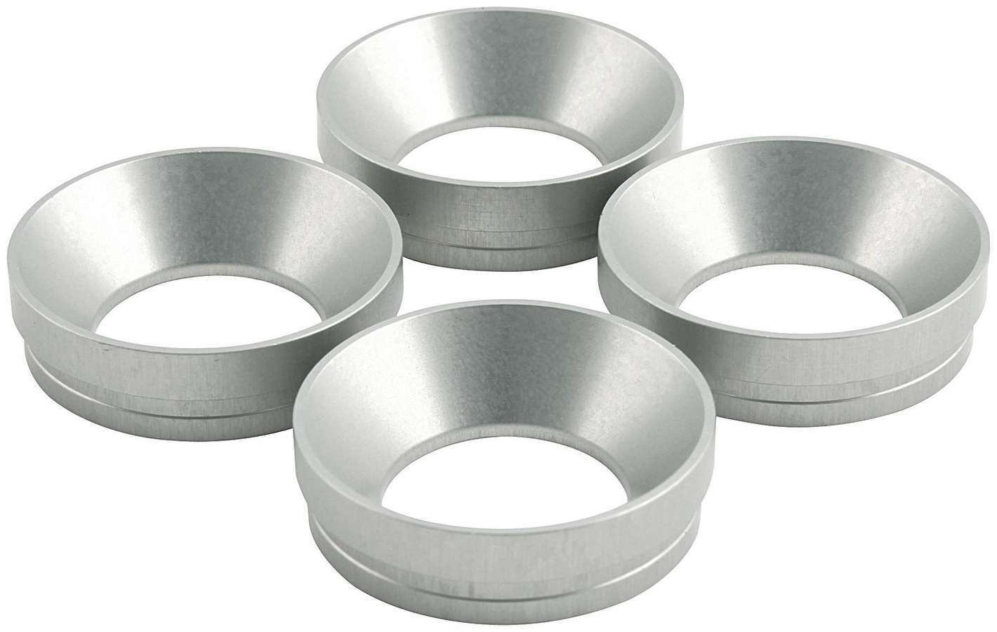 ALLSTAR PERFORMANCE Base Plate Inserts 1.050 4pk for 1/2in Spacer ALLSTAR PERFORMANCE