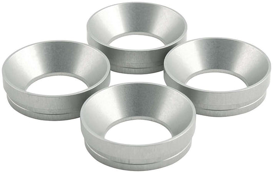 ALLSTAR PERFORMANCE Base Plate Inserts 1.050 4pk for 1/2in Spacer ALLSTAR PERFORMANCE