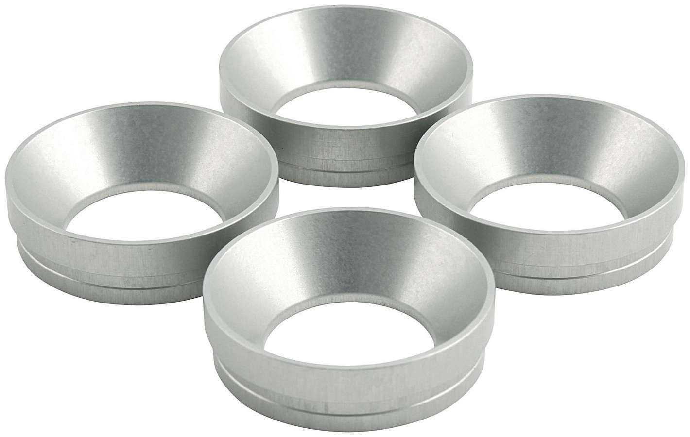 ALLSTAR PERFORMANCE Base Plate Insert 1.100 4pk for 1/2in Spacer ALLSTAR PERFORMANCE