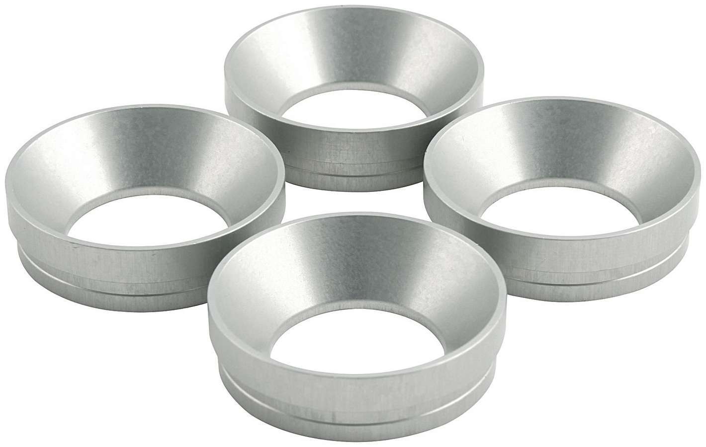 ALLSTAR PERFORMANCE Base Plate Insert 1.150 4pk for 1/2in Spacer ALLSTAR PERFORMANCE