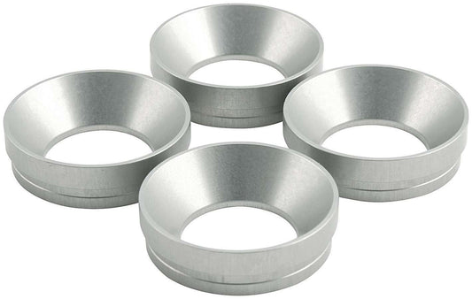 ALLSTAR PERFORMANCE Base Plate Insert 1.250 4pk for 1/2in Spacer ALLSTAR PERFORMANCE