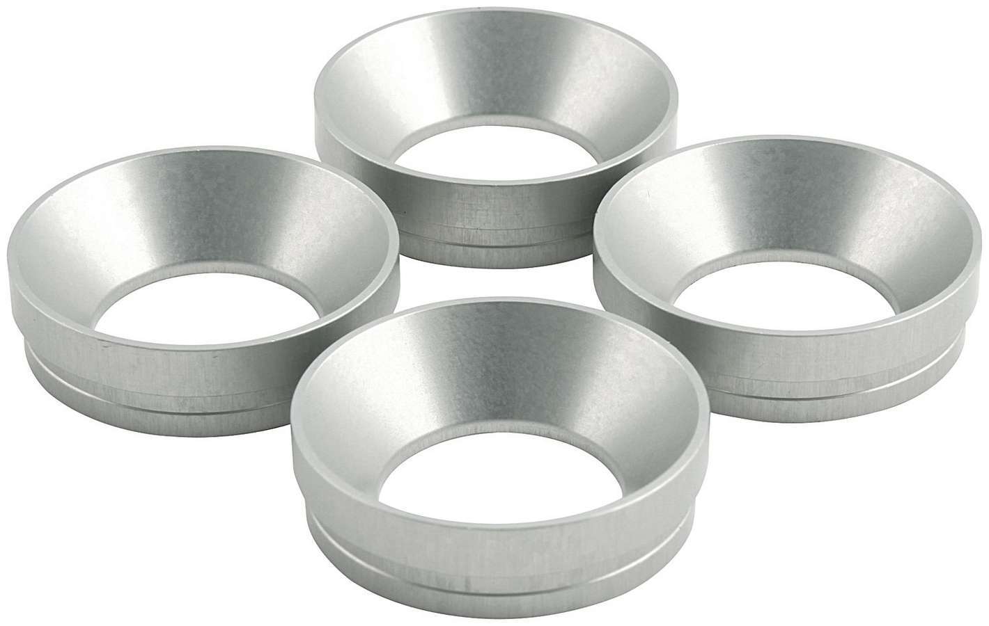 ALLSTAR PERFORMANCE Base Plate Insert 1.300 4pk for 1/2in Spacer ALLSTAR PERFORMANCE